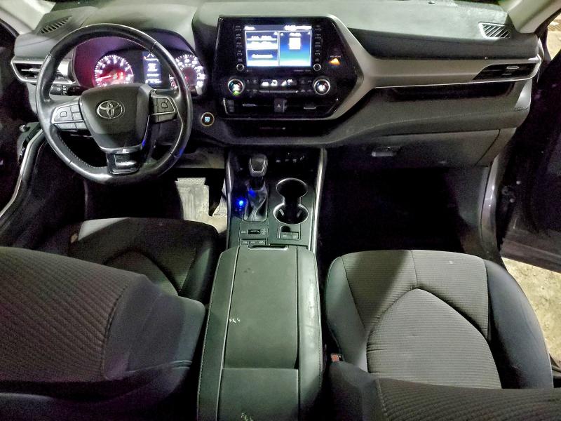 Photo 8 from auction – 2021 TOYOTA HIGHLANDER with VIN 5TDBZRBH8MS548966