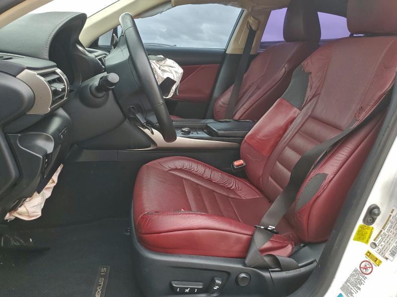 Photo 7 from auction – 2015 LEXUS IS with VIN JTHBF1D28F5061115
