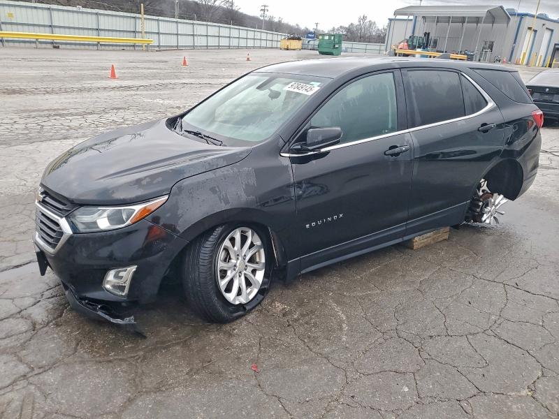 CHEVROLET EQUINOX LT 2018 with VIN 2GNAXSEV1J6286313 - Photo from auction