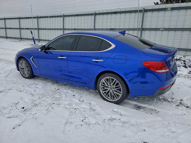 Photo 2 from auction – 2020 GENESIS G70 with VIN KMTG64LAXLU056650