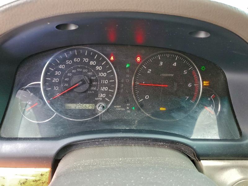 Photo 9 from auction – 2004 LEXUS GX 470 with VIN JTJBT20X340049687
