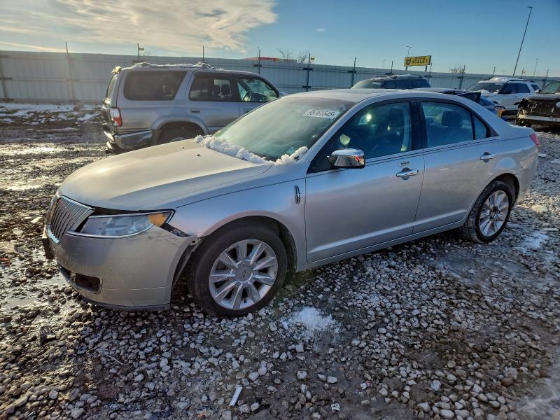 LINCOLN MKZ 2012 with VIN 3LNHL2GC4CR836867 - Photo from auction