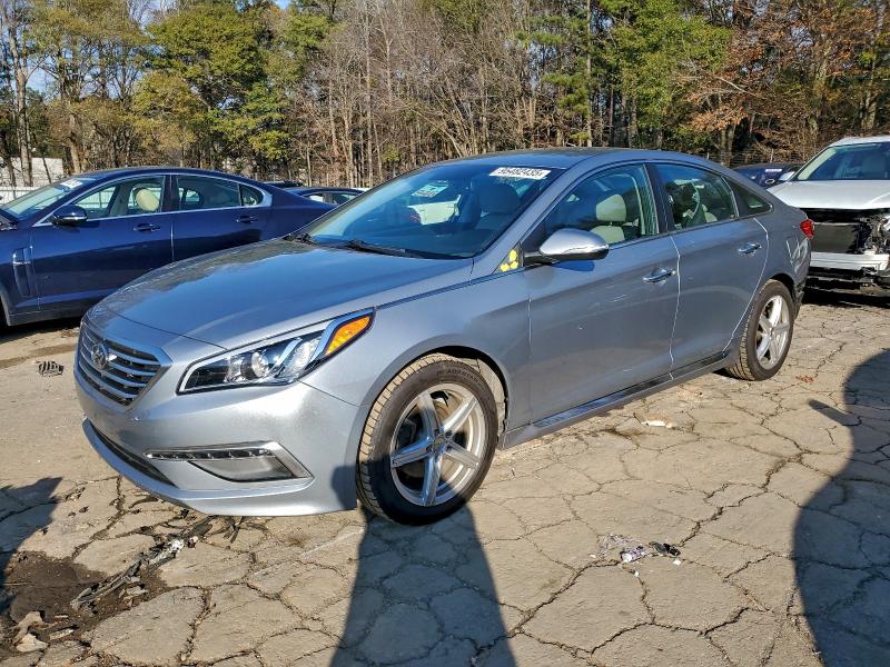 Photo 1 from auction – 2015 HYUNDAI SONATA SPO with VIN 5NPE34AF3FH086097