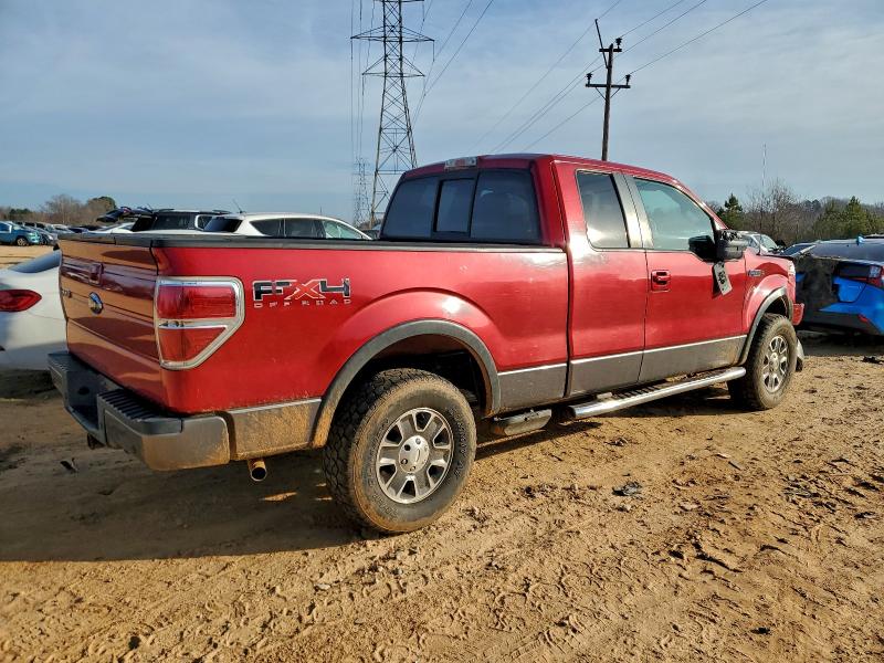 Photo 3 from auction – 2009 FORD F150 SUPER with VIN 1FTPX14V19FA90131