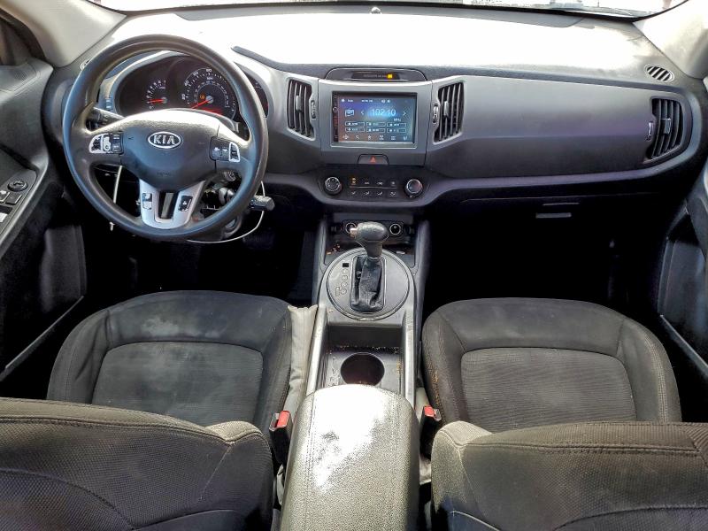 Photo 8 from auction – 2012 KIA SPORTAGE B with VIN KNDPB3A2XC7193442