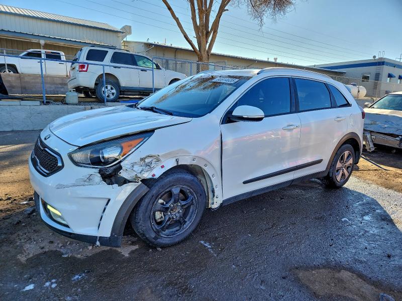 KIA NIRO EX 2017 с VIN KNDCC3LC8H5067195 - Фото с аукциона