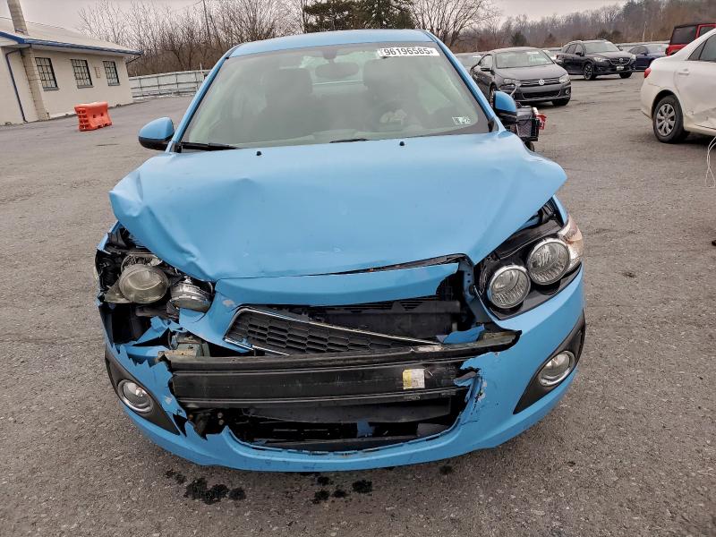 Photo 5 from auction – 2014 CHEVROLET SONIC LT with VIN 1G1JC5SG7E4147671