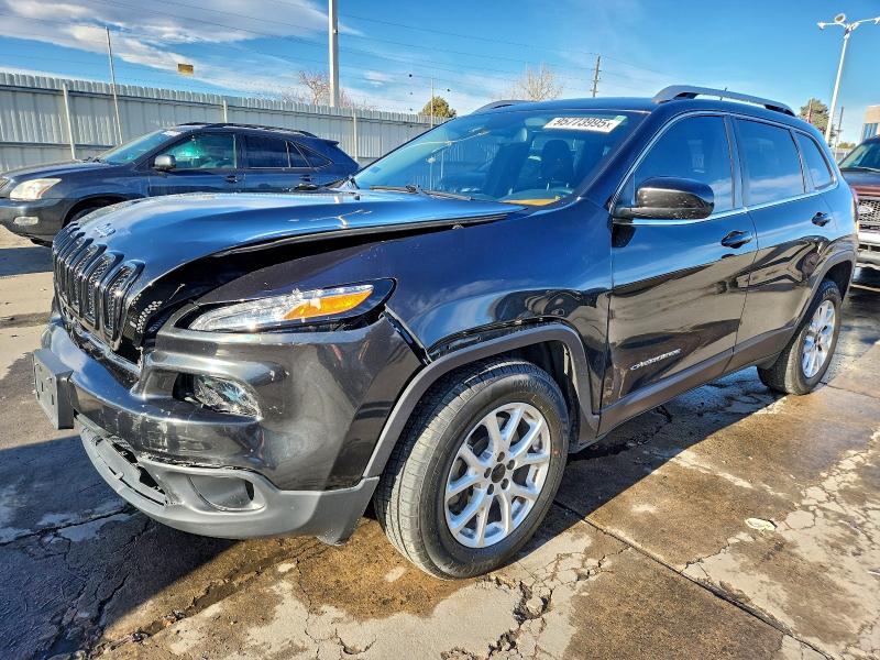 JEEP CHEROKEE L 2015 with VIN 1C4PJMCS7FW674717 - Photo from auction