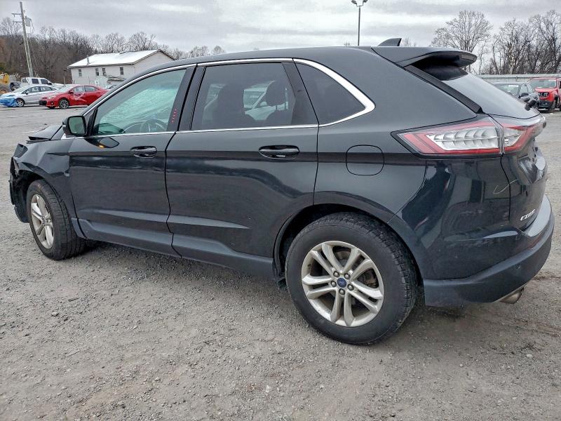 Photo 2 from auction – 2015 FORD EDGE SEL with VIN 2FMTK4J90FBC28109