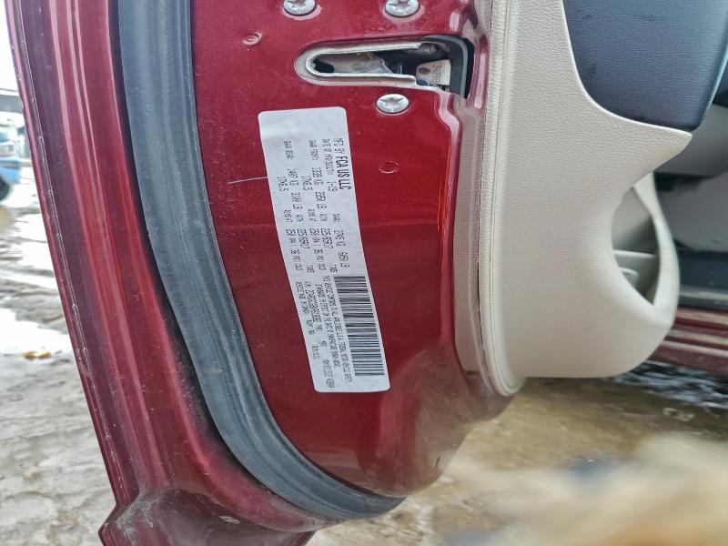 Photo 14 from auction – 2019 DODGE GRAND CARA with VIN 2C4RDGCG8KR618382