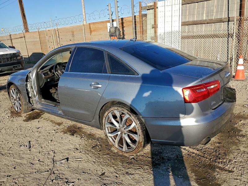 Photo 2 from auction – 2013 AUDI A6 PREMIUM with VIN WAUGFAFCXDN027670