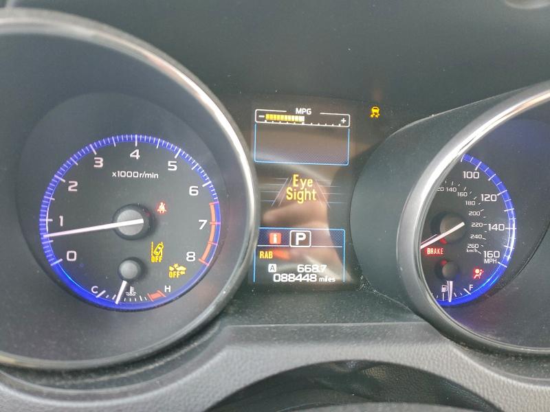 Photo 9 from auction – 2017 SUBARU OUTBACK 3. with VIN 4S4BSENC2H3329517