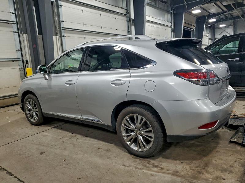 Photo 2 from auction – 2013 LEXUS RX 450H with VIN JTJBC1BA3D2061491