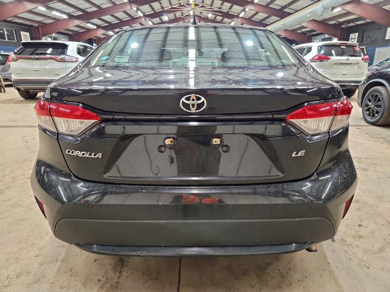 Photo 6 from auction – 2021 TOYOTA COROLLA LE with VIN 5YFEPMAE9MP216203