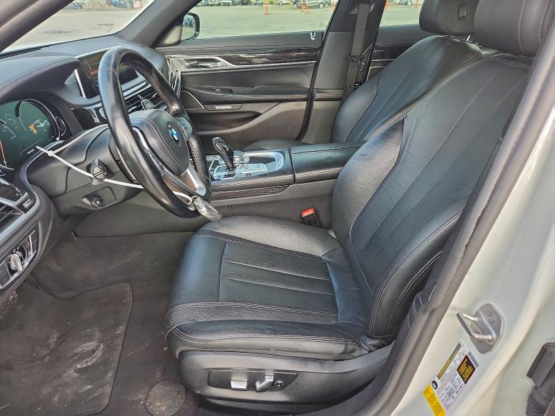 Photo 7 from auction – 2017 BMW 740 I with VIN WBA7E2C52HG739342