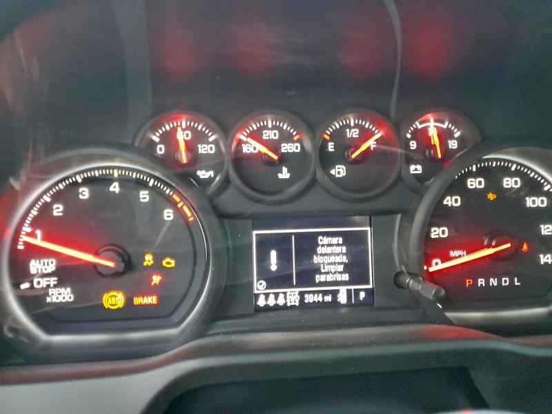 Photo 9 from auction – 2025 GMC SIERRA with VIN 1GTRUAEK0SZ289844