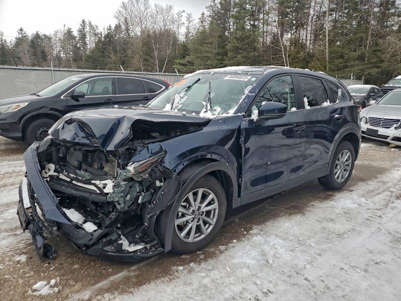 MAZDA CX-5 SELEC 2025 with VIN JM3KFBBL1S0655756 - Photo from auction