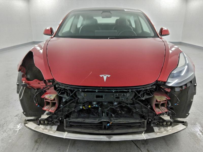 Photo 5 from auction – 2022 TESLA MODEL 3 with VIN 5YJ3E1EA9NF192016