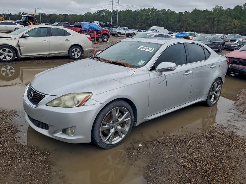 LEXUS IS 250 2010 with VIN JTHBF5C26A2098201 - Photo from auction