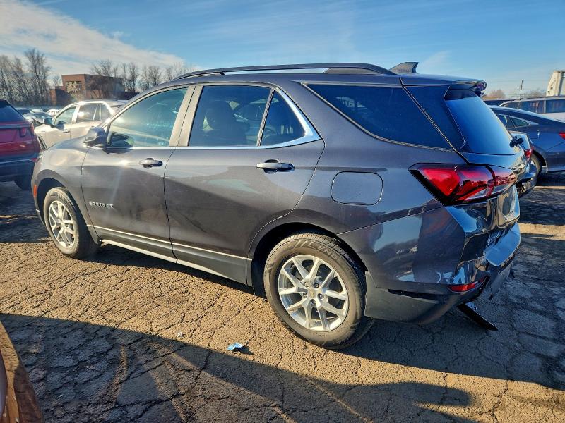Photo 2 from auction – 2023 CHEVROLET EQUINOX LT with VIN 3GNAXUEG6PS108470