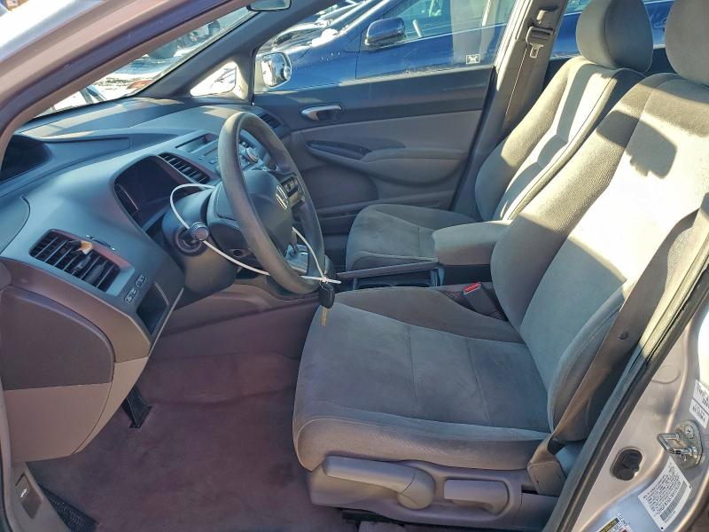 Photo 7 from auction – 2006 HONDA CIVIC LX with VIN 2HGFA16576H526339