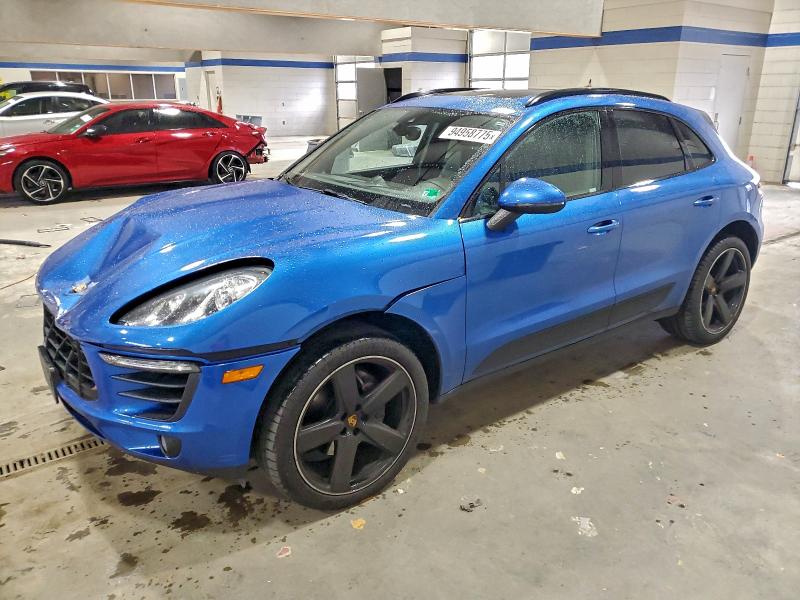 PORSCHE MACAN S 2017 with VIN WP1AB2A59HLB17167 - Photo from auction