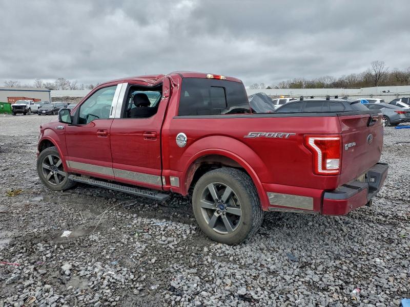 Photo 2 from auction – 2017 FORD F150 SUPER with VIN 1FTEW1CF4HFB04543