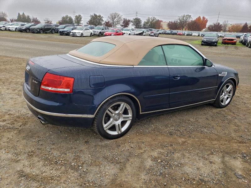 Photo 3 from auction – 2008 AUDI A4 2.0T CA with VIN WAUDF48H18K012673