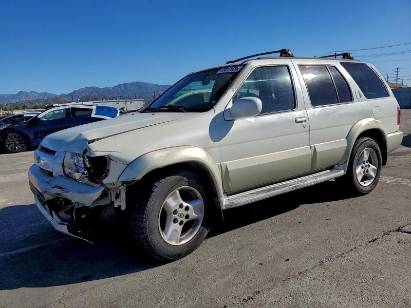2003 INFINITI QX4