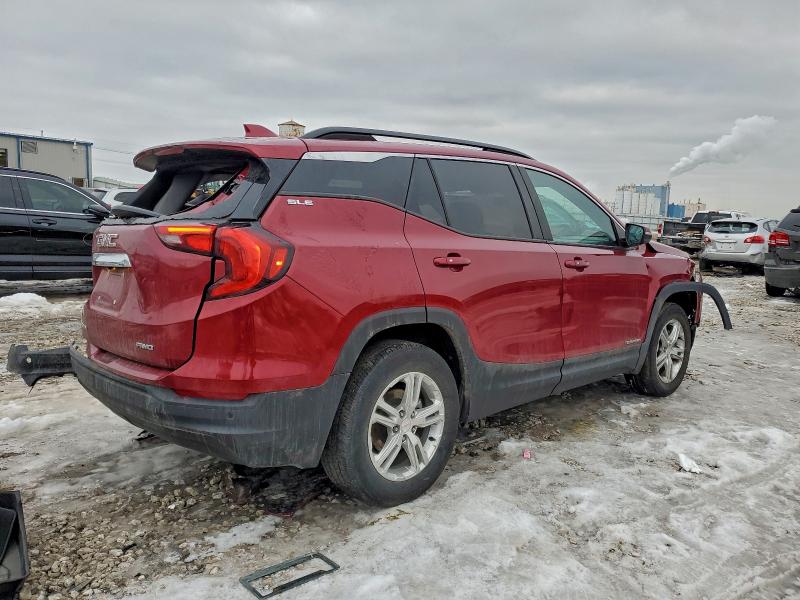 Photo 3 from auction – 2021 GMC TERRAIN SL with VIN 3GKALTEV2ML323903