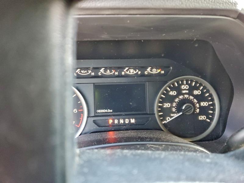 Photo 9 from auction – 2018 FORD F150 SUPER with VIN 1FTEW1C59JFE07086