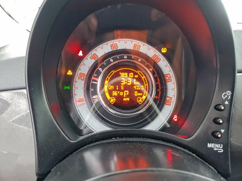 Photo 9 from auction – 2013 FIAT 500 POP with VIN 3C3CFFAR5DT748431