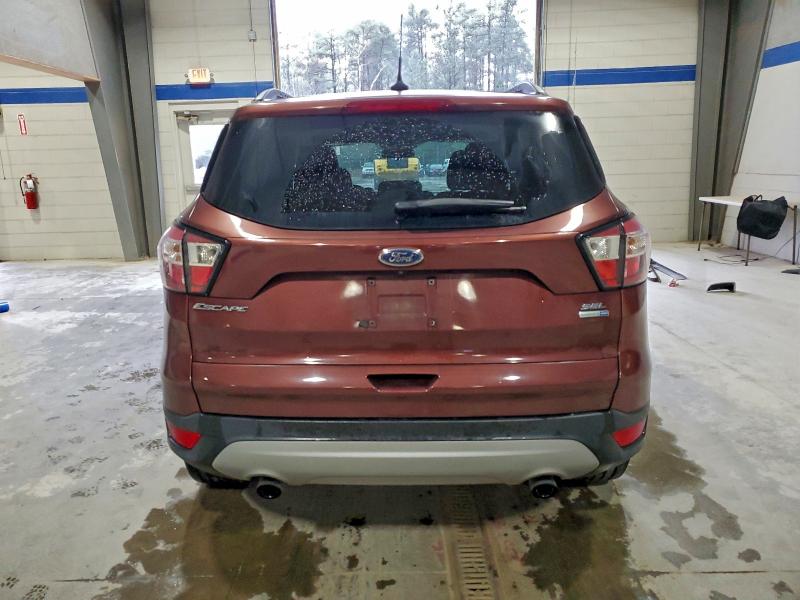 Photo 6 from auction – 2018 FORD ESCAPE SEL with VIN 1FMCU9HD2JUB50713