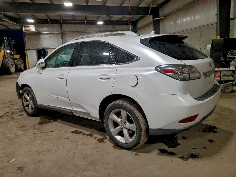 Photo 2 from auction – 2011 LEXUS RX 350 with VIN 2T2BK1BA2BC091503