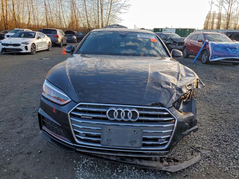 Photo 5 from auction – 2018 AUDI A5 PREMIUM with VIN WAUENCF50JA049512