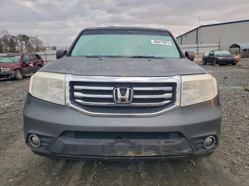 Photo 5 from auction – 2013 HONDA PILOT EXL with VIN 5FNYF3H5XDB007273