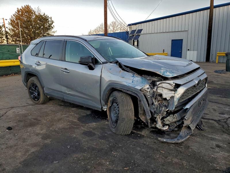 Photo 4 from auction – 2021 TOYOTA RAV4 LE with VIN 2T3F1RFVXMC215838