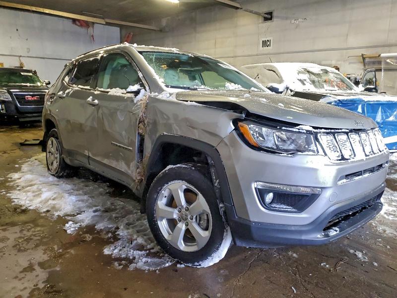 Photo 4 from auction – 2020 JEEP COMPASS LA with VIN 3C4NJDBB2LT186219