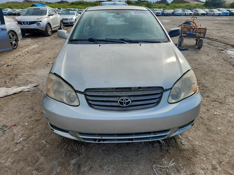 Photo 5 from auction – 2004 TOYOTA COROLLA CE with VIN 1NXBR38E84Z204555