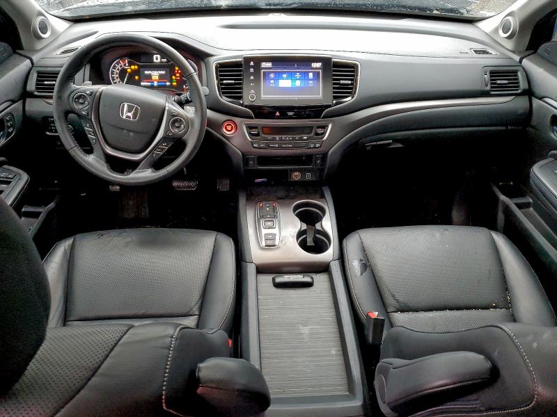 Photo 8 from auction – 2023 HONDA RIDGELINE with VIN 5FPYK3F53PB014981