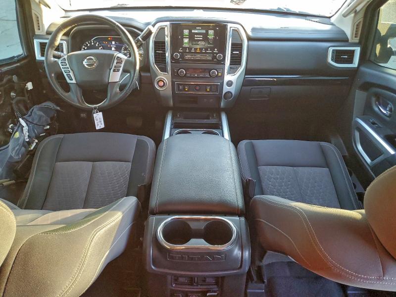 Photo 8 from auction – 2021 NISSAN TITAN with VIN 1N6AA1EF0MN506678