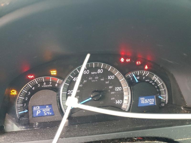 Photo 9 from auction – 2012 TOYOTA CAMRY BASE with VIN 4T1BF1FK2CU046444