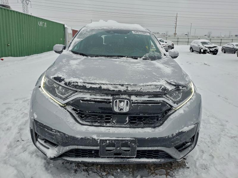 Photo 5 from auction – 2022 HONDA CR-V with VIN 5J6RW2H58NA001944