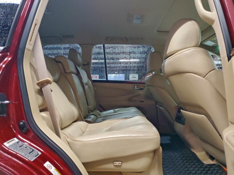 Photo 11 from auction – 2008 LEXUS LX 570 with VIN JTJHY00W184018010