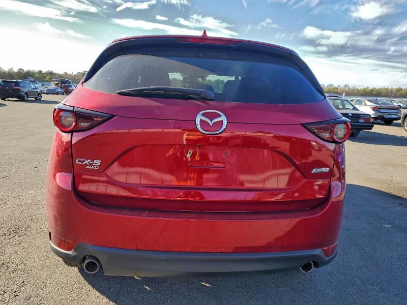 Photo 6 from auction – 2018 MAZDA CX-5 with VIN JM3KFBCM3J0435735