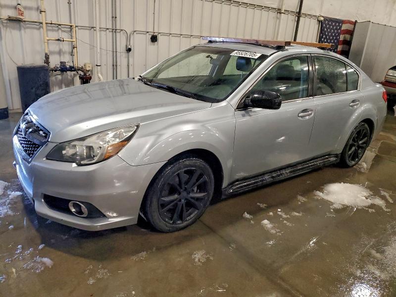 SUBARU LEGACY 2.5 2013 with VIN 4S3BMBK61D3049013 - Photo from auction