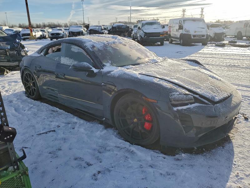 Photo 4 from auction – 2022 PORSCHE TAYCAN GTS with VIN WP0AD2Y10NSA59176