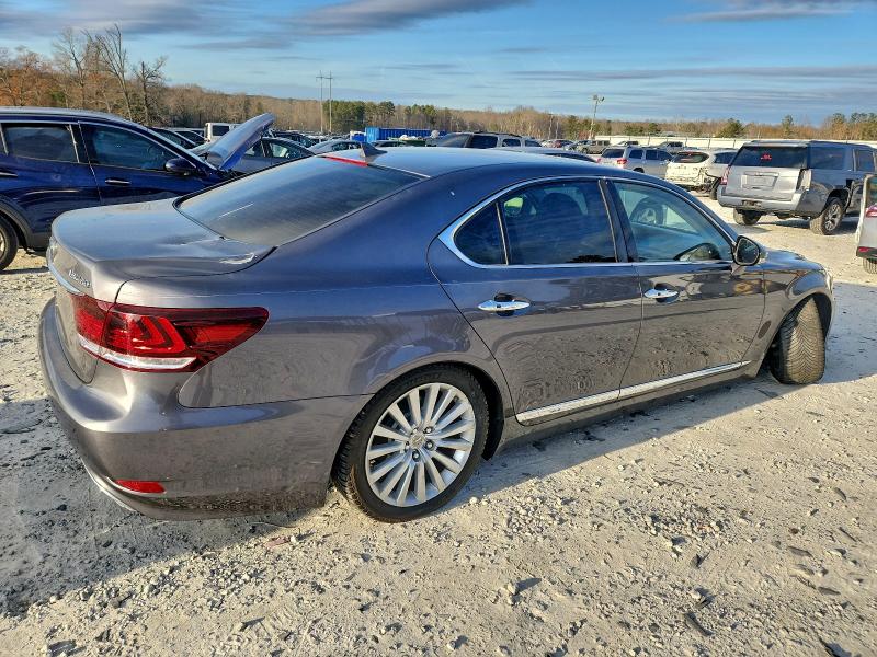Photo 3 from auction – 2013 LEXUS LS with VIN JTHBL5EF4D5117436