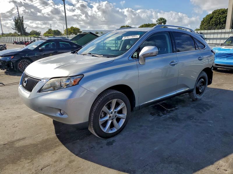 LEXUS RX 350 2010 with VIN 2T2ZK1BA3AC007363 - Photo from auction