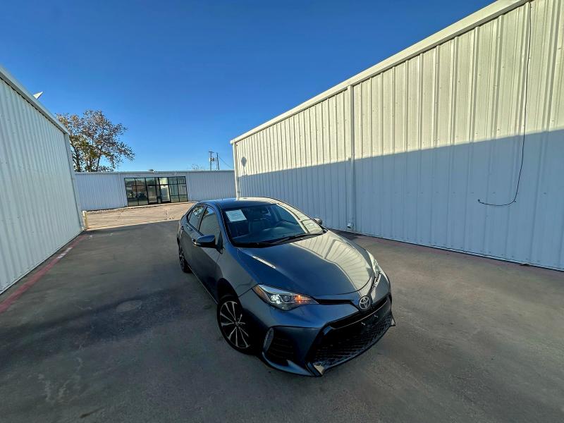 TOYOTA COROLLA L 2017 with VIN 5YFBURHE7HP678568 - Photo from auction